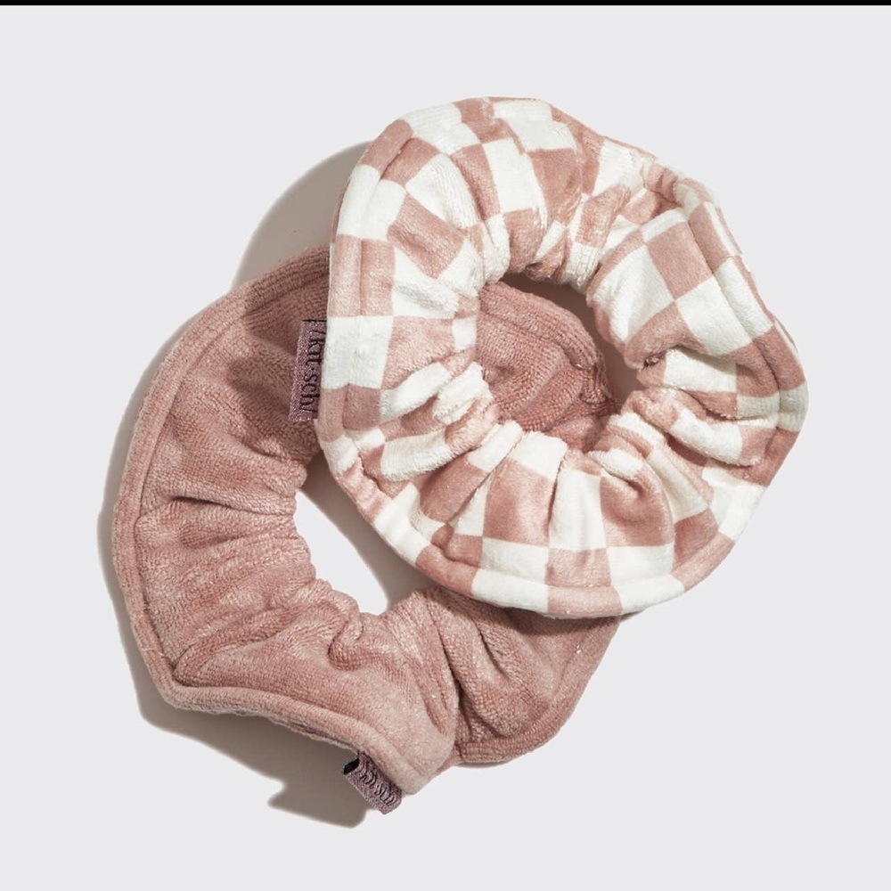 NWT 2 Piece Microfiber Quick-Dry Towel Scrunchie Set